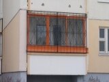 решетки кованые на балкон